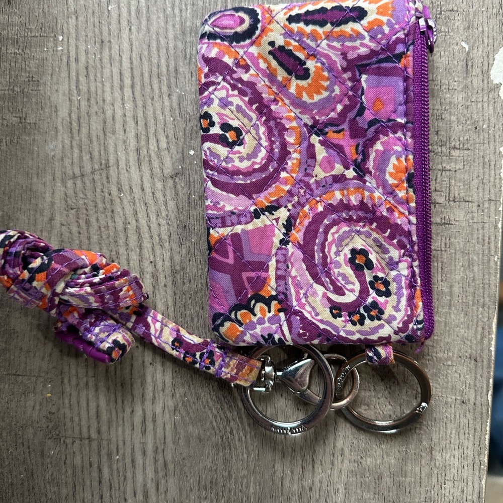 Vera Bradley Zip ID case